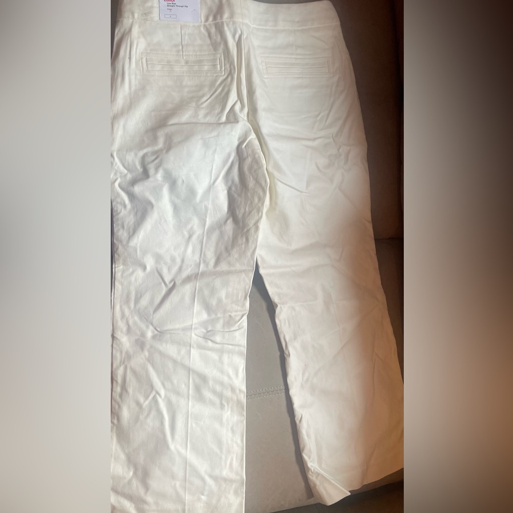 Express design studio crop pants size 0